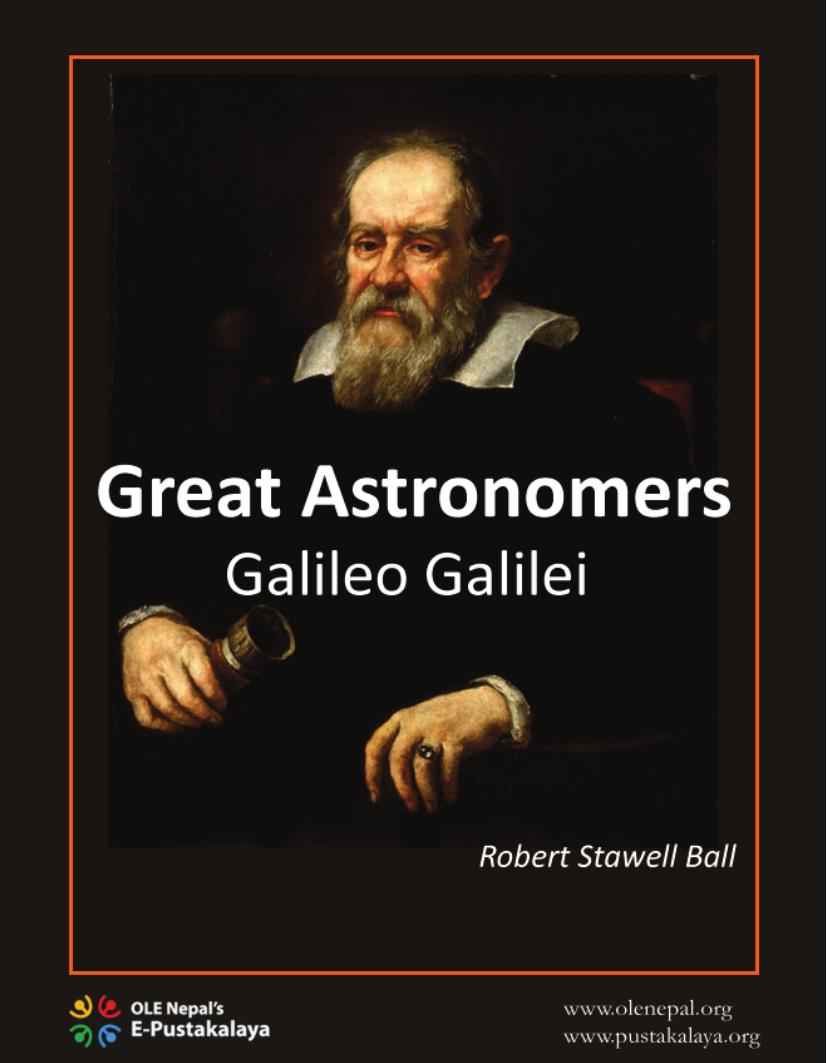 Great Astronomers - Gallieo Galilei